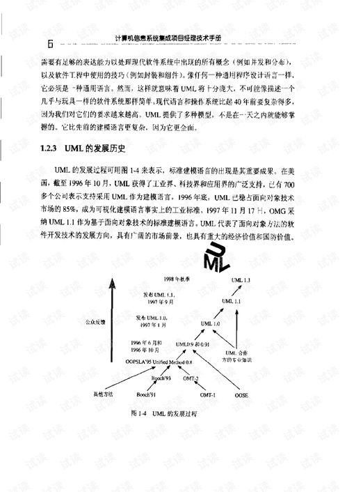 计算机信息系统集成项目经理技术手册